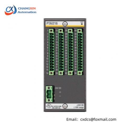 Bachmann PTA216 Temperature Input Module - Precision Industrial Control Solutions