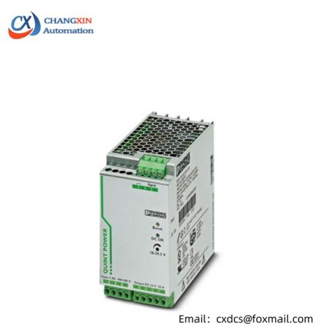 SIEMENS QUINT-PS/3AC/24DC/20: Advanced Power Supply for Industrial Automation
