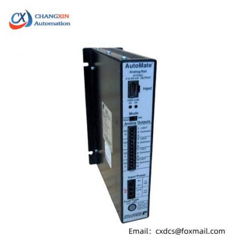 RELIANCE 57C410A Analog Output Module - Industrial Control, 200 Characters