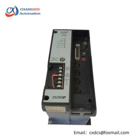 RELIANCE ELECTRIC Rack Assembly 8Slot PMI, 805401-5R