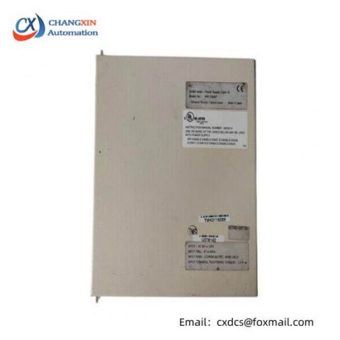 RELIANCE WR-D4007 - Custom Industrial Control Module