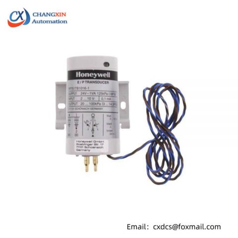 HONEYWELL RP7517B1016-1 Touch Screen, Designed for Industrial Control Applications