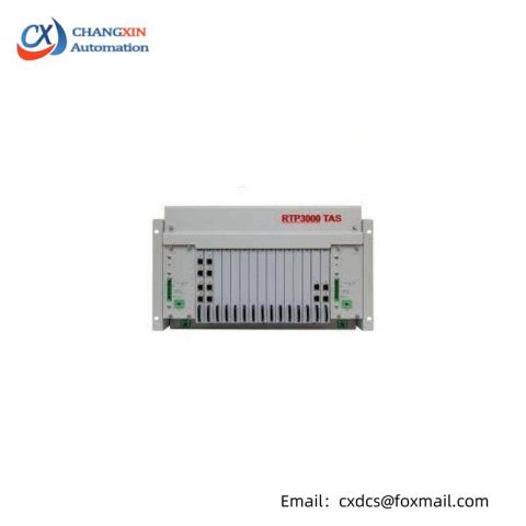 Rockwell Automation RTF 3000/02 SER 3000 CPU Chassis - Advanced Control Module for Industrial Automation