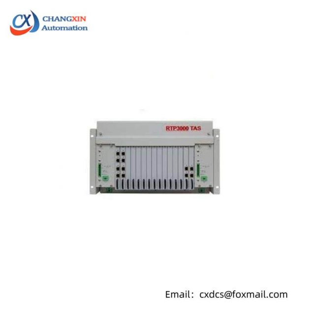 Rockwell Automation RTF 3000/02 SER 3000 CPU Chassis - Advanced Control Module for Industrial Automation