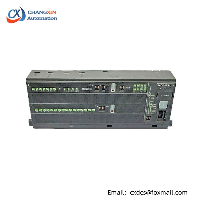 ABB SACE PR121/P.Ll Frame Breaker Controls E Upper Unit - Advanced Industrial Control Solution