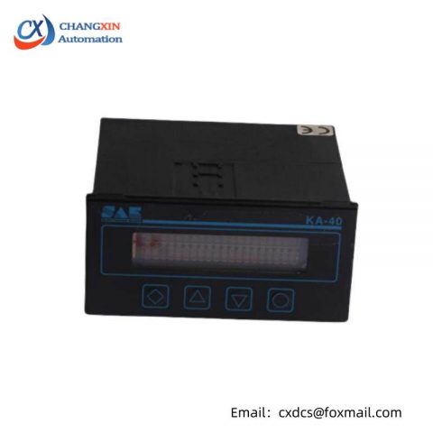 SAE KA-40-S-T CONTROL UNIT: Advanced Automation Solution