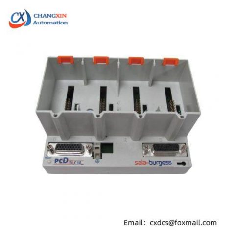 SAIA PCD3.C100 IEC Controller Cyber Secure - Advanced Industrial Control Solution