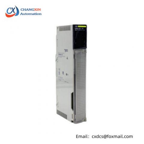 Schneider Electric 140CPU31110 Unity Processor, High Performance PLC for Industrial Automation