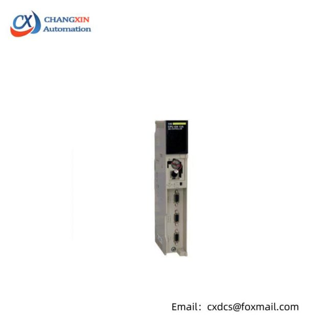 Schneider 140CPU43412A PLC - High-Performance Processor for Industrial Automation