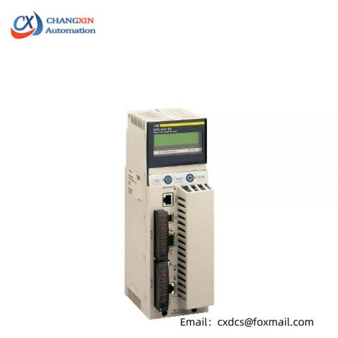 Schneider Electric 140CPU65260 Unity Processor - High Performance Module for Modicon Quantum Platform