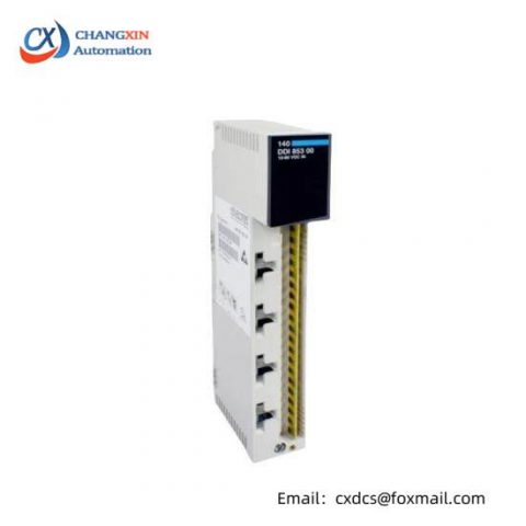 Schneider Electric 140DAI54000 Analog Input Module, 8-Channel, 12-bit
