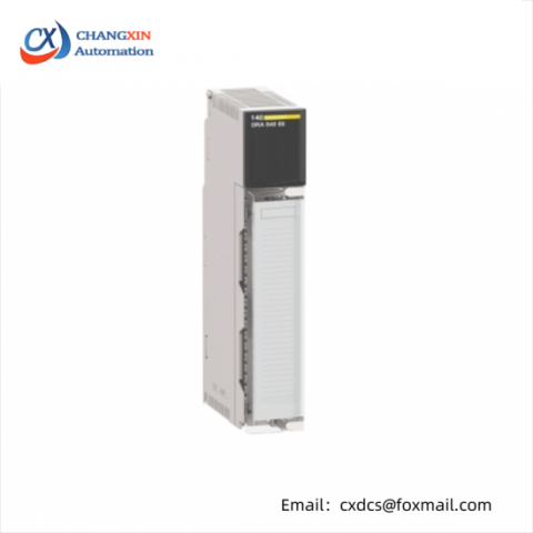 Schneider Electric 140DRA84000C Relay Discrete Output Module: Advanced Control for Industrial Automation