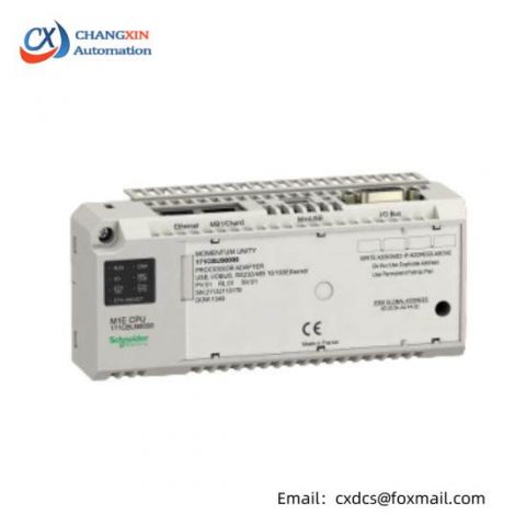 Schneider Automation Adapter Unit 171CBU98090, for Industrial Control Applications