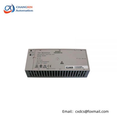 Schneider 171CCS78000 PROCESSOR ADAPTER MODULE: Advanced Automation Solution for Industrial Control Systems