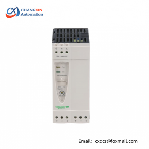 Schneider ABL8REM24050 Power Supply Module, Advanced Industrial Control Solution