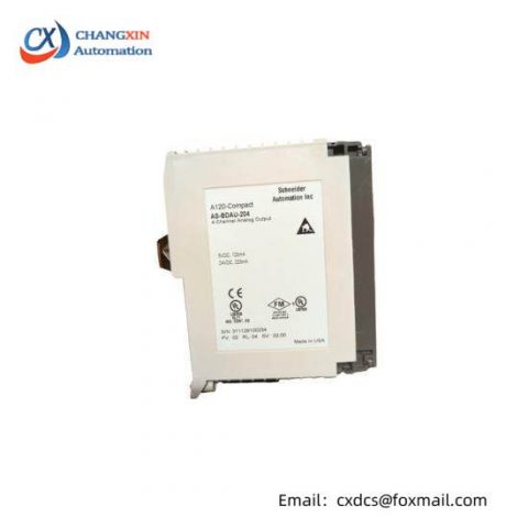 Schneider AS-BDAU-204 Modular Base Unit Controller