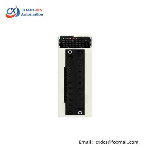 Schneider Electric BMXDRA0804T - Advanced Discrete Output Module for Industrial Control Systems