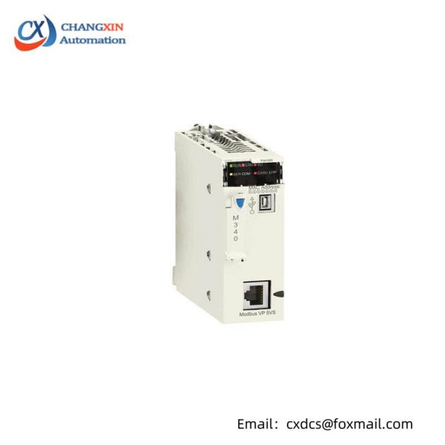 Schneider Electric BMXP341000 PLC CPU Processor Module, Automation Solutions for Industrial Control