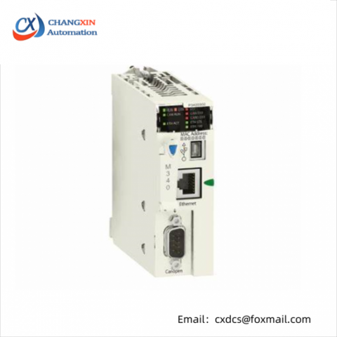 Schneider Electric BMXP3420302: High-Performance PLC Processor Module