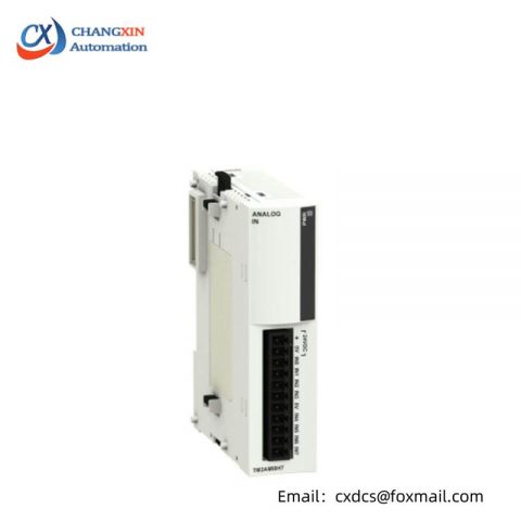 Schneider TM2AMI8HT Analog Input Module - Advanced Control Solutions for Industry