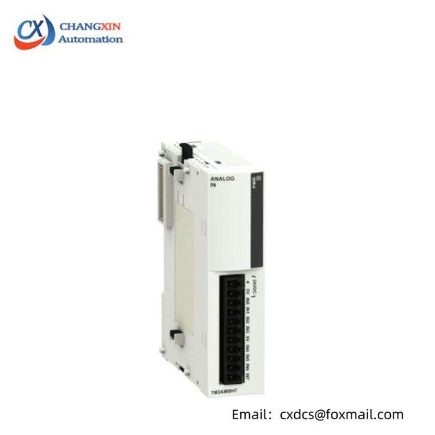 Schneider TM2AMI8HT Analog Input Module - Advanced Control Solutions for Industry