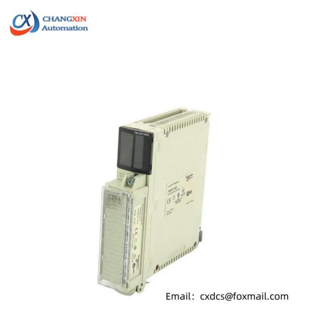 Schneider TSX08CD08R6AC High-Performance PLC Input Module for Industrial Automation