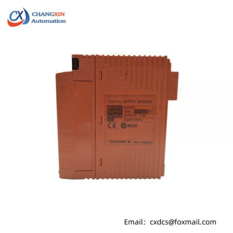 Yokogawa SDV541-S53 S3 Digital Output Modules: Precision Control in Industrial Automation