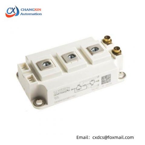 SEMIKRON SKM400GB176D Power Module: High-Efficiency, Reliable AC Drives for Industrial Applications
