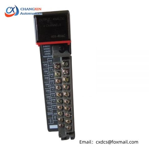 SIEMENS 405-4DAC - Analog Input Module for Industrial Control Systems