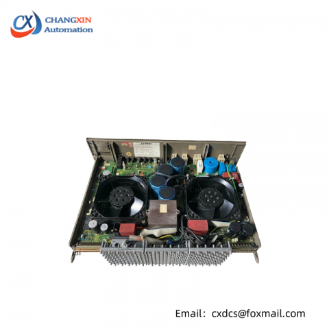 SIEMENS SIMODRIVE 611-6504 AC Servo Drive, High Power, Integrated Control