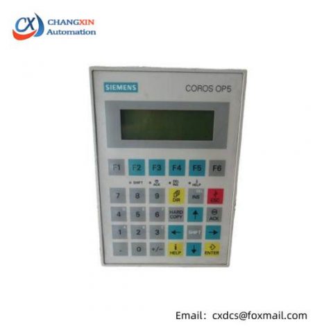 Siemens 6AV3505-1FB01 Operator Panel