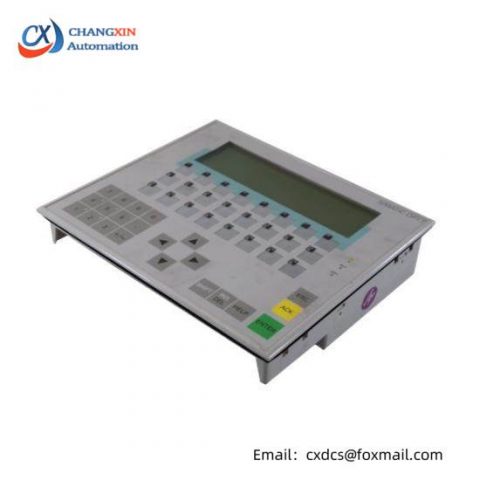 SIEMENS 6AV3617-1JC20-0AX1 Operator Panel: Advanced Control Interface for Industrial Automation