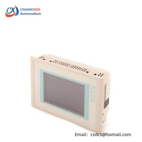 SIEMENS Simatic 6AV6642-0BA01-1AX0 Touch Panel - Industry Grade HMI Solution
