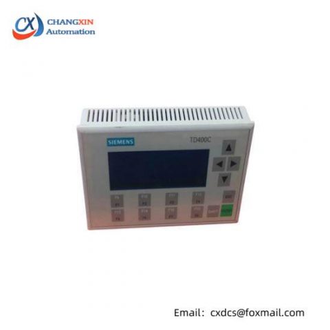 Siemens 6AV6 640-0AA00-0AX0 Display Panel - Advanced Industrial Control Solution