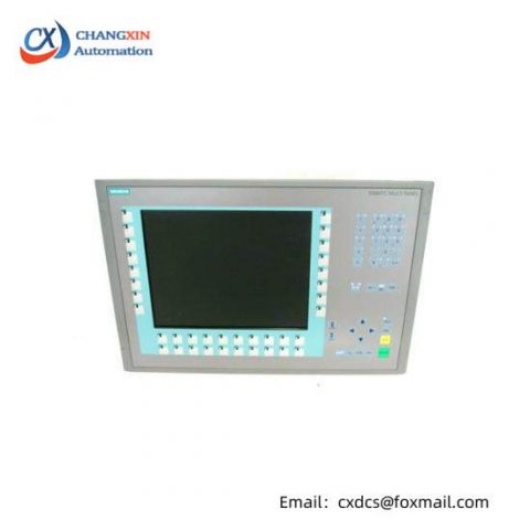SIEMENS 6AV6-644 Operator Interface Terminal