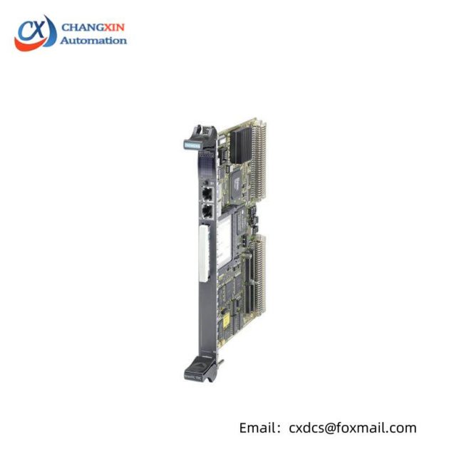 SIEMENS 6DD1600-0BA2 PLC PROCESSOR MODULE: Industrial Control Precision in Every Detail