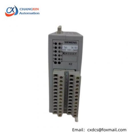 SIEMENS 6DD1681-OAH2 SA10 Interface Module - Advanced Communication Solution for Industrial Automation