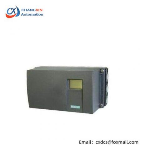 SIEMENS Smart Electropneumatic Positioner 6DR5210-0EG00-0AA0: Precision Control for Industrial Applications