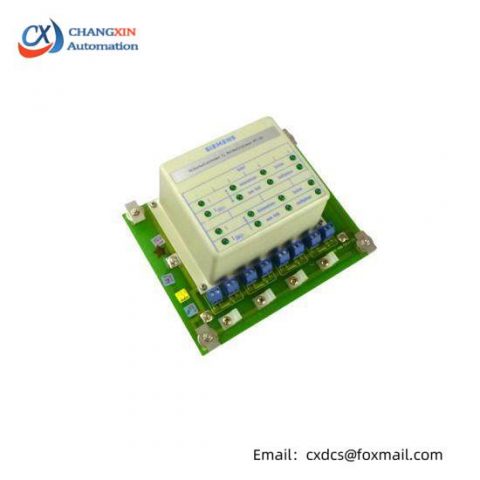 Siemens 6DS3902-8AA: Advanced Safety Isolator for Industrial Control Systems