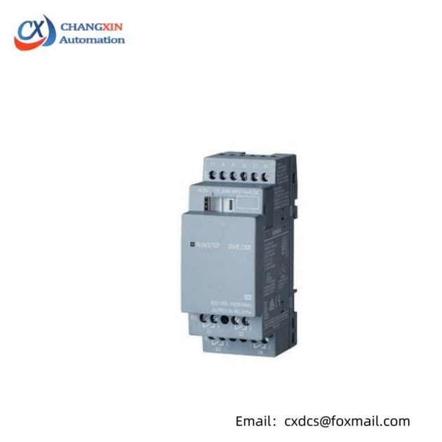 SIEMENS 6ED1055-1FB00-0BA2: DM8 230R Expansion Module for Industrial Automation