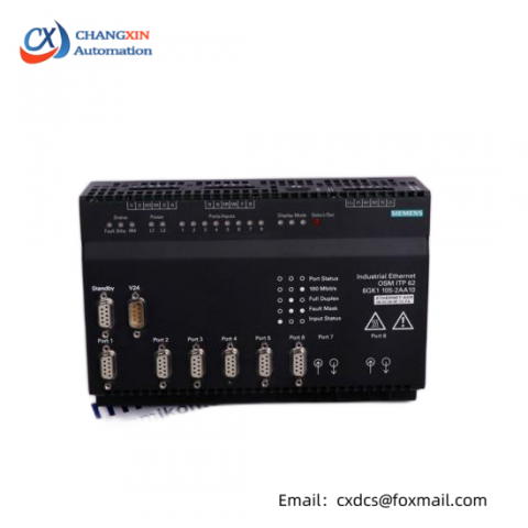 SIEMENS 6ES5103-8MA01 - Advanced SIMATIC S5 Control System Module
