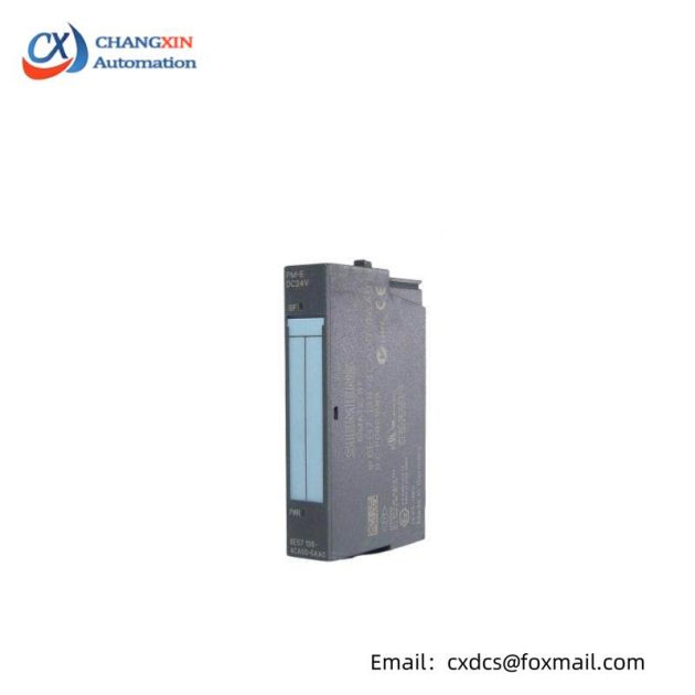 SIEMENS 6ES7138-4CA00-0AA0: Advanced S7 Interface I/O Module