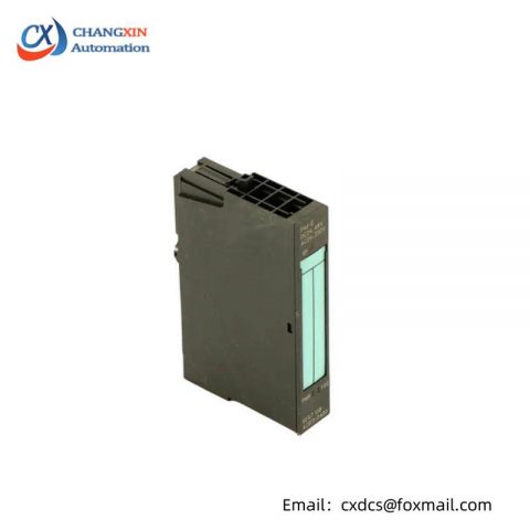 SIEMENS 6ES7138-4CB11-0AB0 POWER MODULE: Precision Control in Industrial Automation