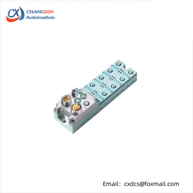 SIEMENS 6ES7143-3BH00-0XA0: Digital Input/Output Control Module for Industrial Automation