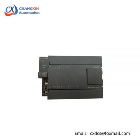 SIEMENS 6ES7 214-1BD23-0XB0 PLC MODULE - Precision Control for Industrial Automation