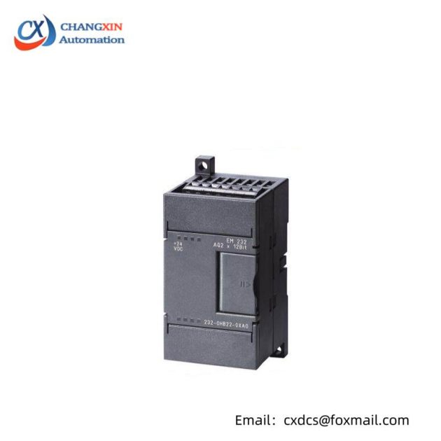 SIEMENS 6ES7232-0HB22-0XA0: Analog Output Module for Efficient Control Systems