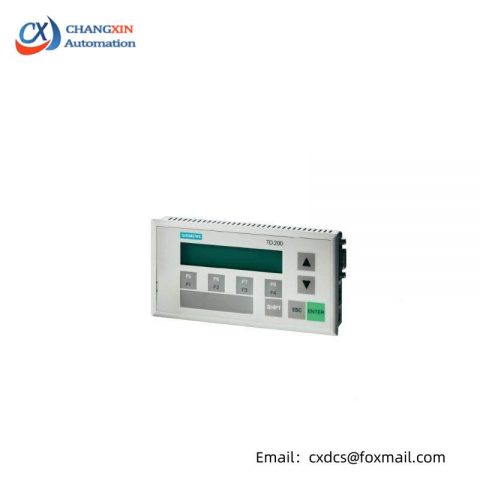 SIEMENS 6ES7272-0AA30-0YA0 - Spare Text Display for TD200 Modules