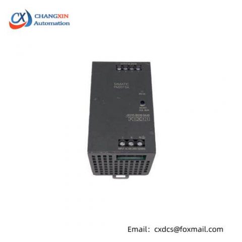 Siemens 6ES7288-0ED10-0AA0 Power Supply: Industrial Efficiency at Its Core