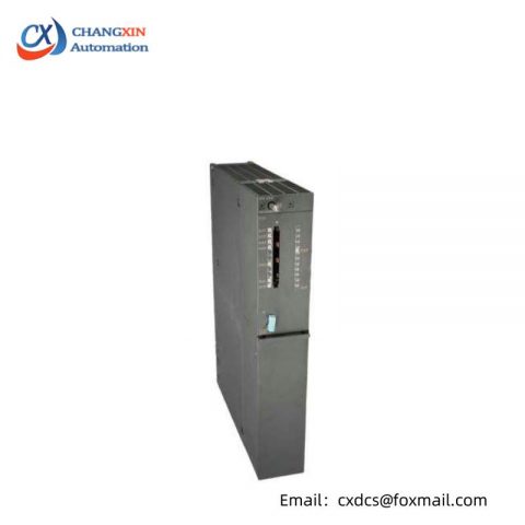 SIEMENS SIMATIC S7-400 CPU 416-3 3.2 MB Working Memory, 12 Mbit/s Interface, Compact Industrial Control Module