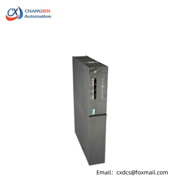 SIEMENS SIMATIC S7-400 CPU 416-3 3.2 MB Working Memory, 12 Mbit/s Interface, Compact Industrial Control Module